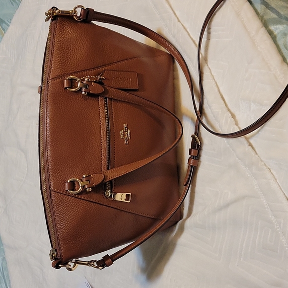 Coach Handbags - Coach Prairie, Redwood, satchel purse